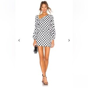 NWT LOVERS & FRIENDS ANDY MINI DRESS- SIZE SMALL